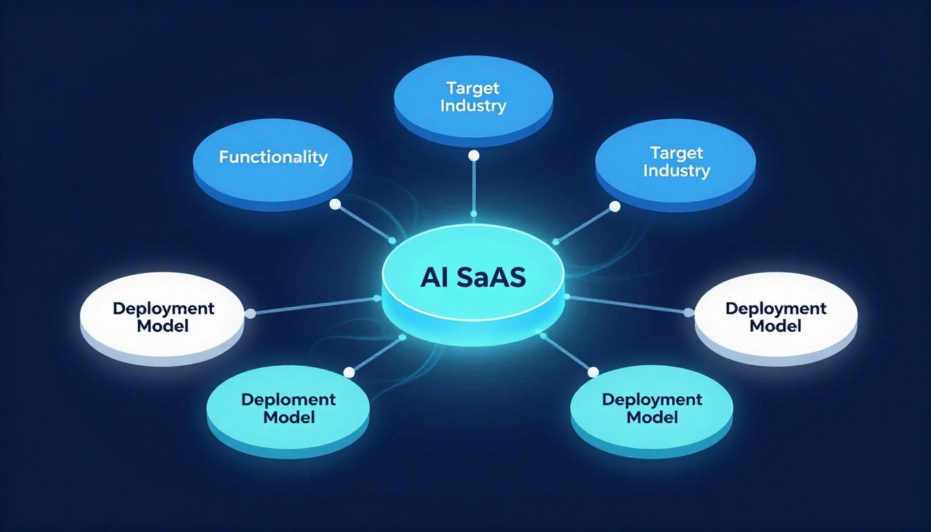 ai saas product classification criteria