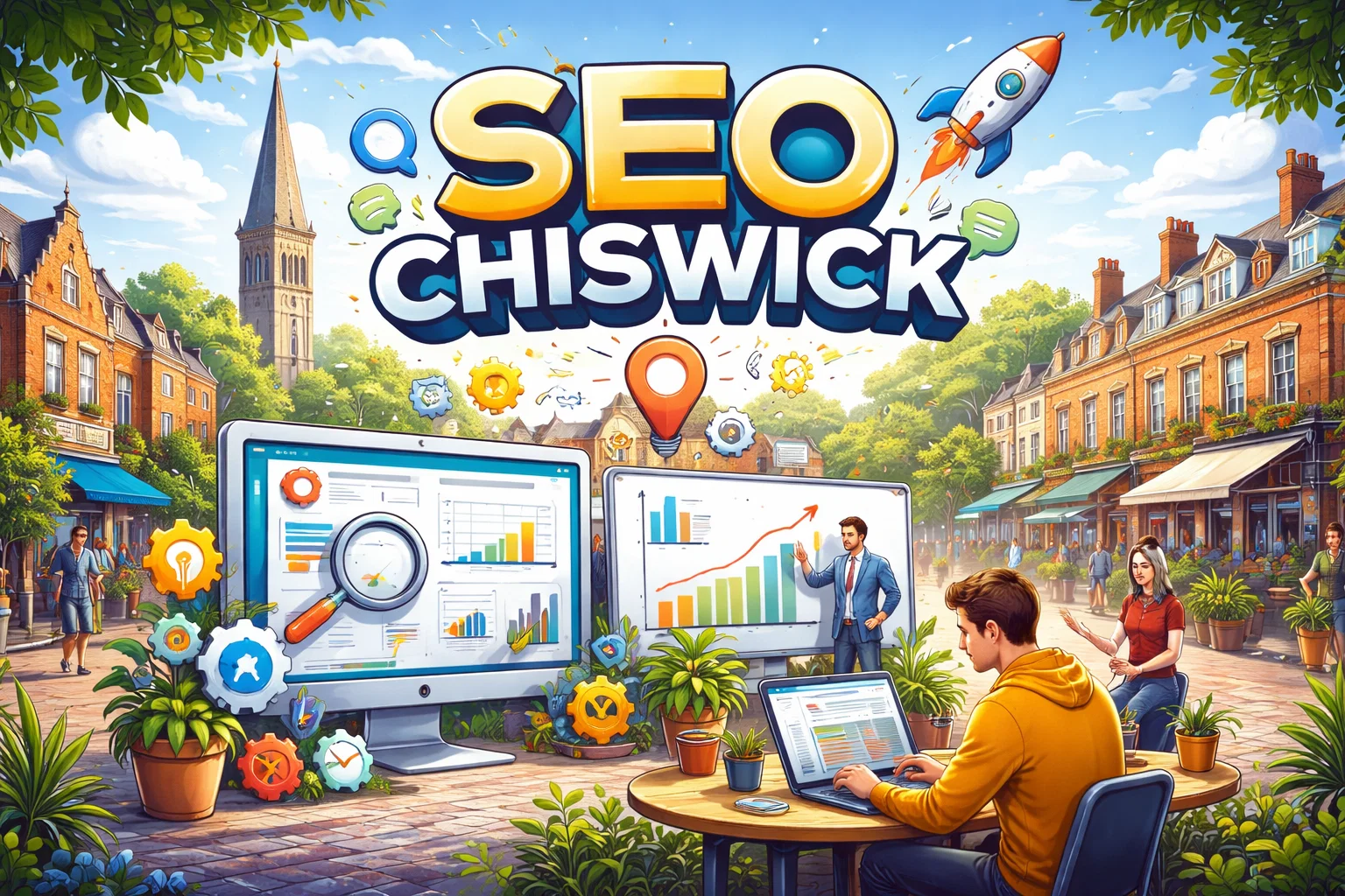 SEO Chiswick