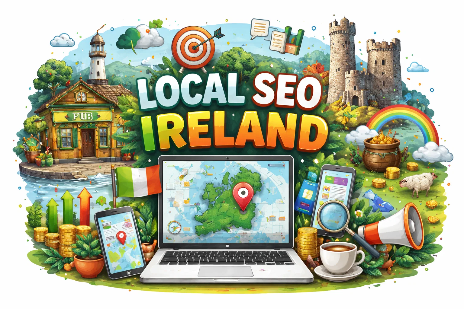 Local SEO Ireland