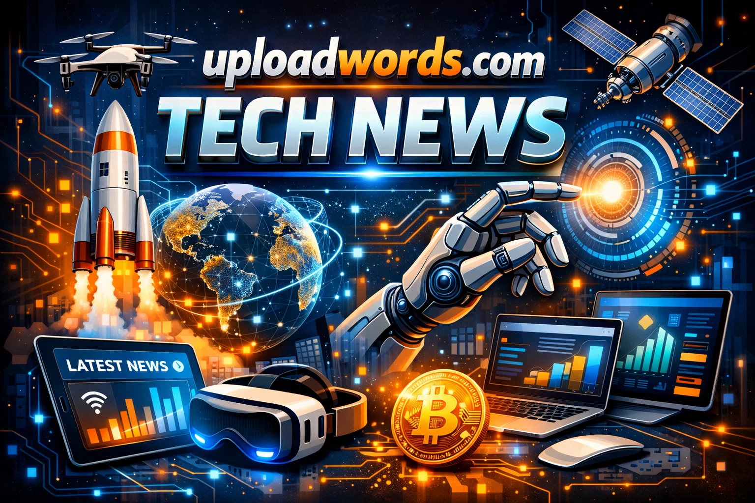 uploadwords. com tech news