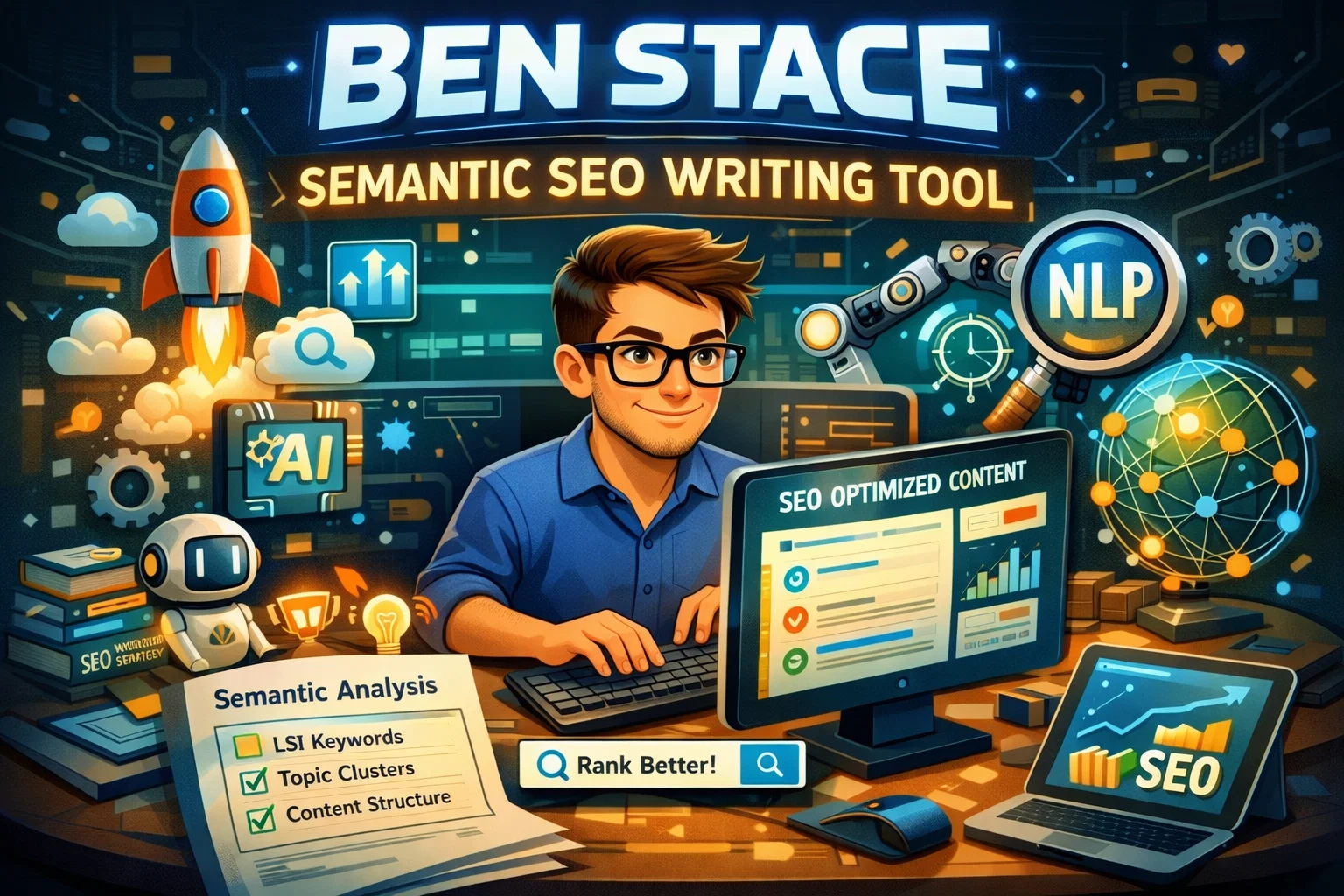 ben stace semantic seo writing tool