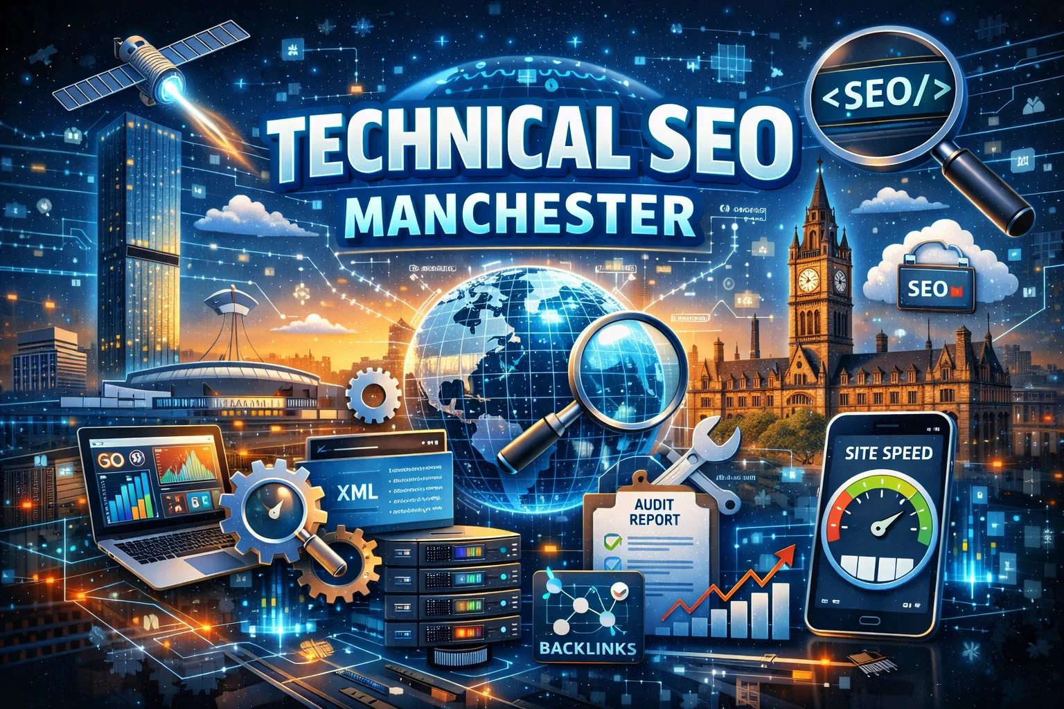 technical seo manchester