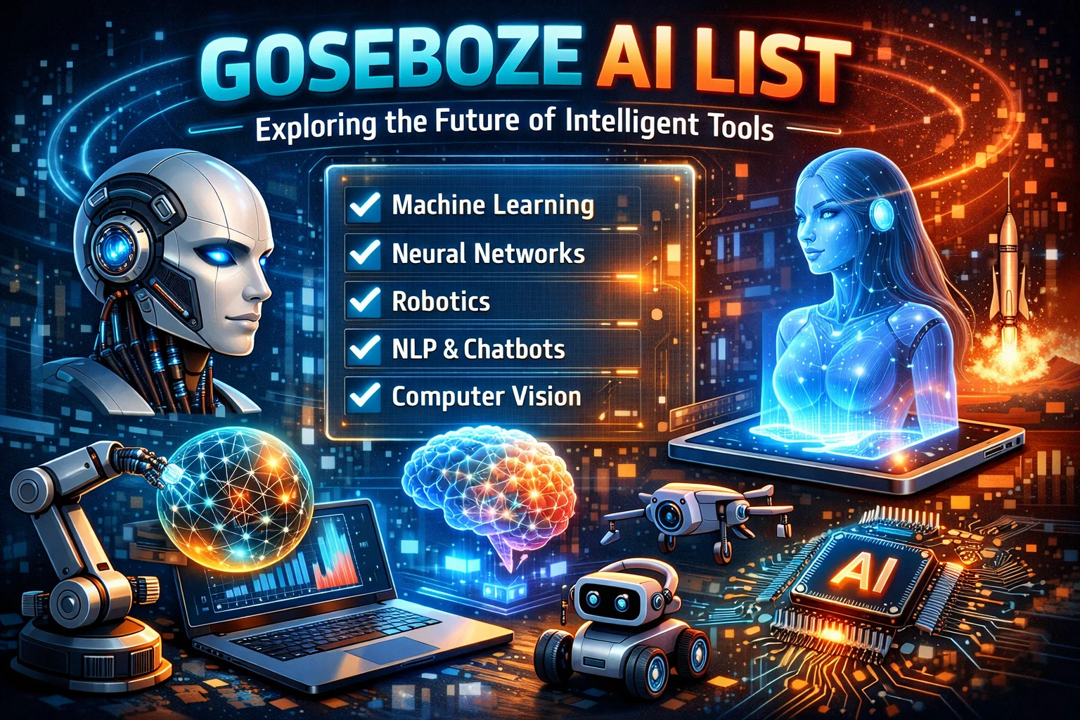 Goseboze AI List