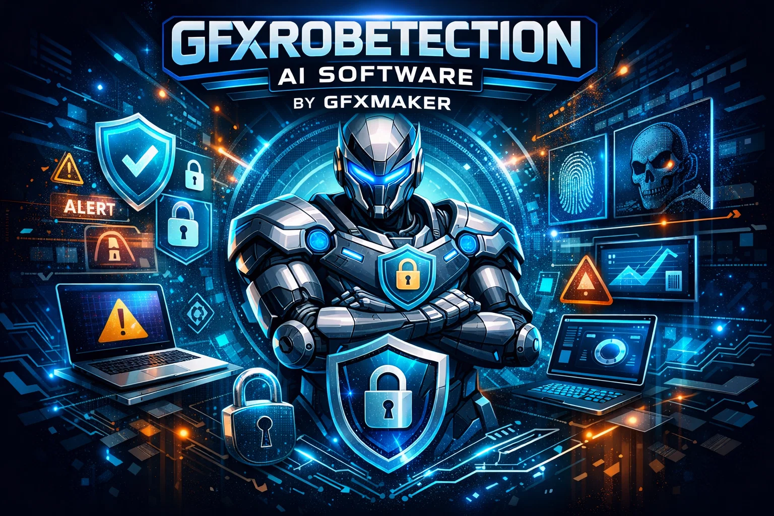 gfxrobotection ai software by gfxmaker