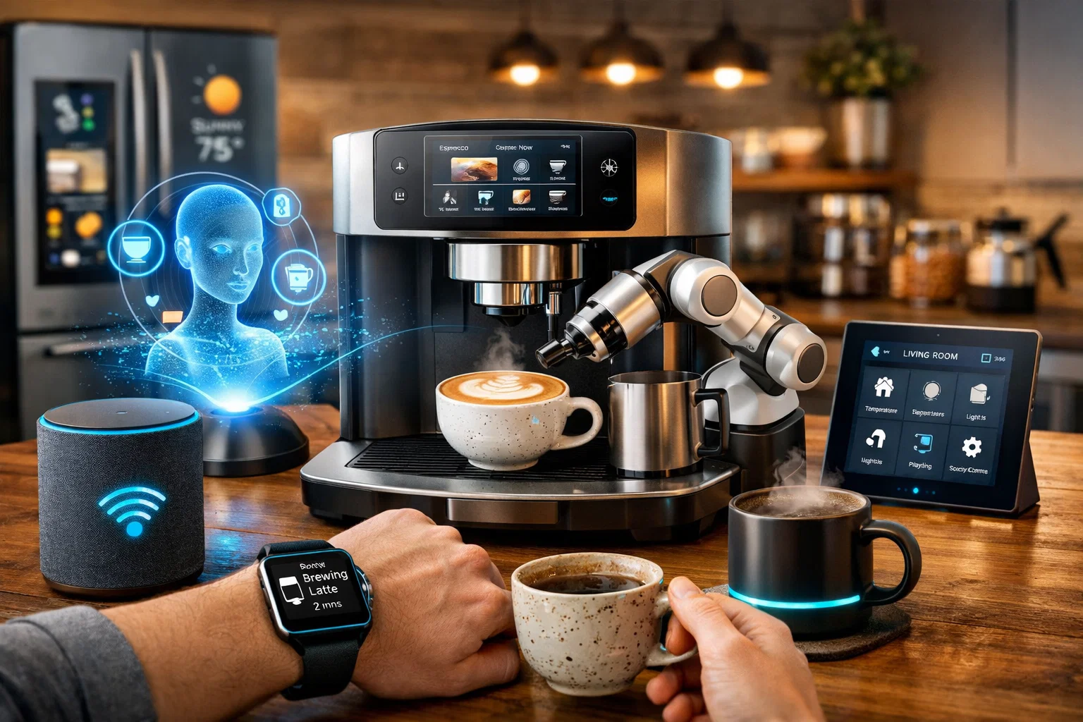 ai technology smart home devices smart home devices coffee culture