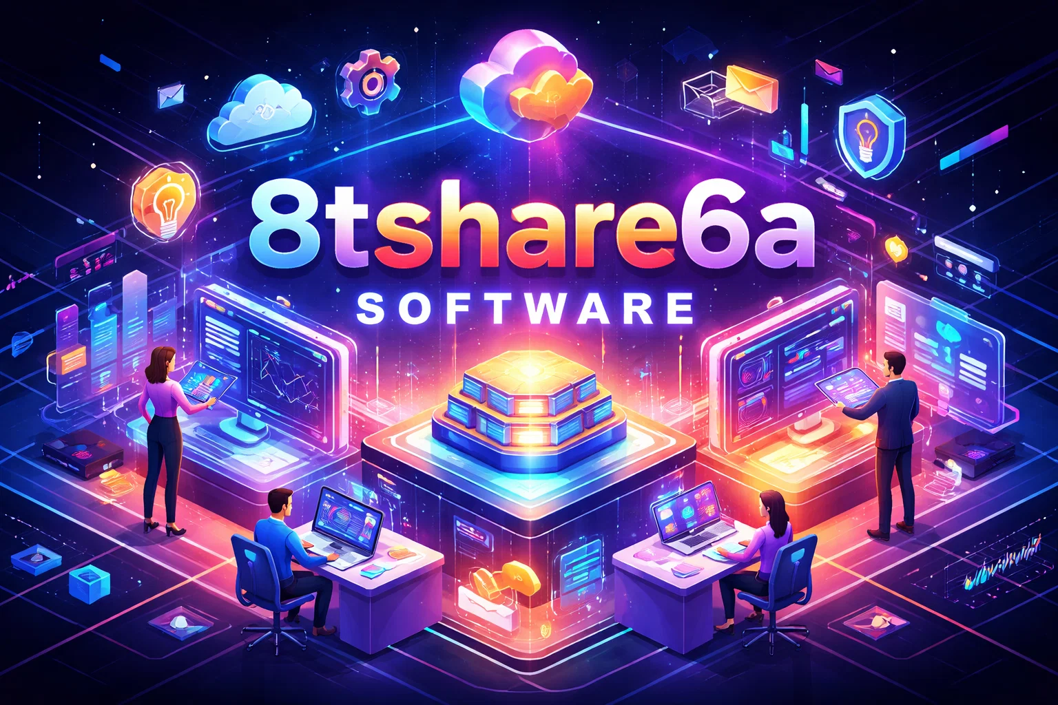 8tshare6a Software