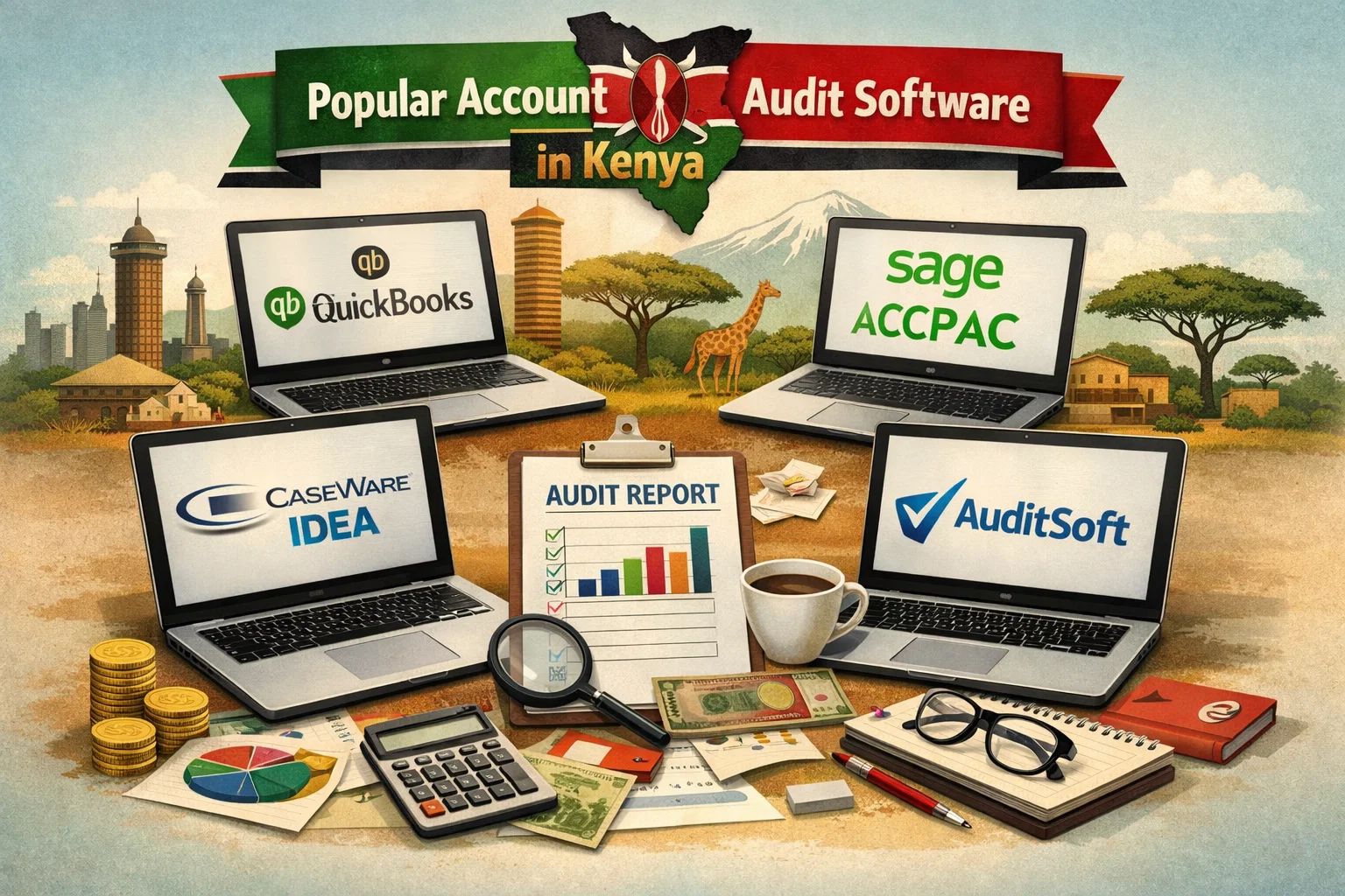 common account audit software used in kenya